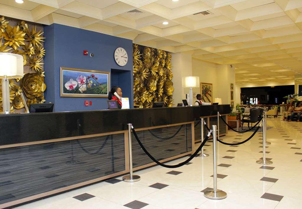 The Jamaica Pegasus Hotel Kingston Wnętrze zdjęcie