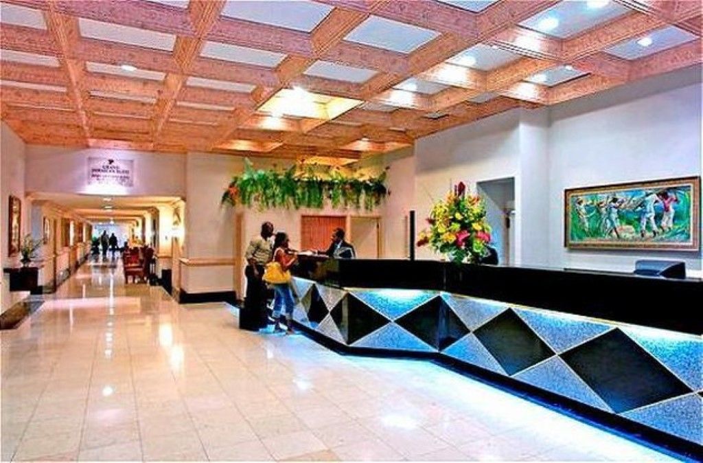 The Jamaica Pegasus Hotel Kingston Wnętrze zdjęcie